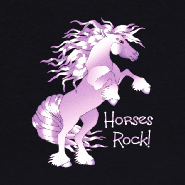 Horses Rock by bhymer